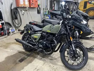 2024 royal enfield motors shotgun 650