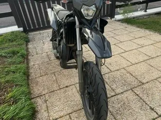 moto black sherco50 cc
