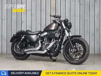 harley-davidson sportster 1200 xl1200x forty-eight euro 4 1202 cc