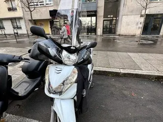 honda sh 300 malossi