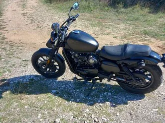 vend 125 hyosung bobber