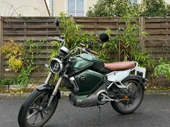 super soco tc 2019- style vintage, électrique & économique