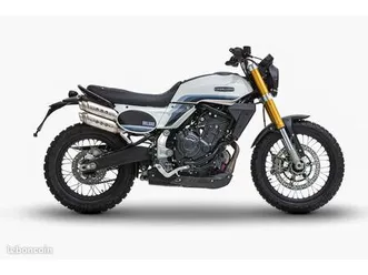 fantic caballero 700 scrambler