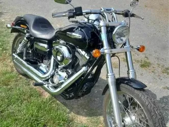 harley davidson dyna super glide custom 1584 cm3