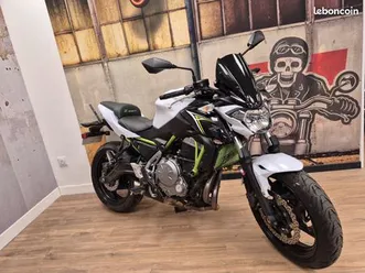 occasion kawasaki z650 bridée a2 abs