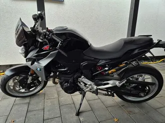 bmw f900r, alle pakete,sportauspuff,windschild,spieg