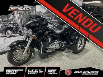 2022 harley-davidson ultra tri glide abs 114 **seulement 1620km*