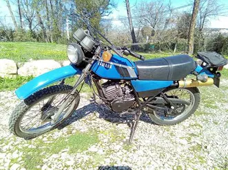 yamaha dt 125 dtmx de 1979 à vendre - moto ancienne de collection