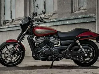 harley-davidson street 750