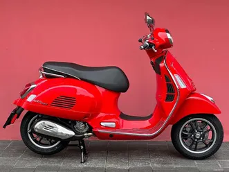 vespa gts 125 super rst euro 5+