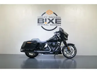 flhx street glide black finish 117
