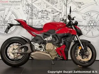 ducati streetfighter v4 (bj 2025) — motoren | ducati — marktplaats