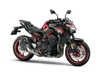 2024 kawasaki z900 abs candy persimmon red/ebony