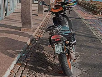 verkaufe meine keeway ry8 ohne papiere