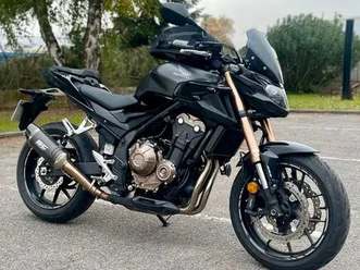 honda cb500f abs garantie constructeur 10/08/2028 - silencieux sc-project - saute vent sport