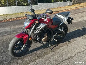 honda 500 cbf 2018