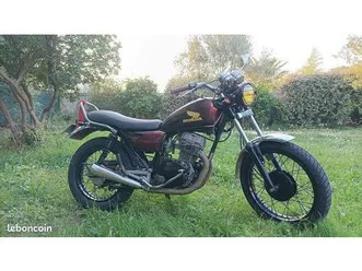 honda 125 cm custom customisé