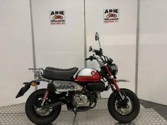 honda monkey 125 abs (bj 2022) — motoren | honda — marktplaats