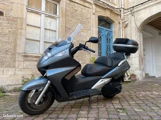 honda silver wing 600