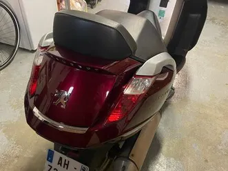 scooter peugeot