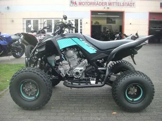yamaha yfm 700 se raptor lof 1. hand 3000 km