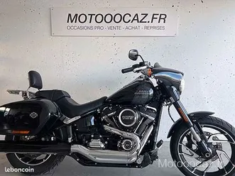 sport glide harley davidson 2023 12500 km garantie 1 an