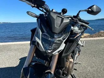 cb 500 f honda