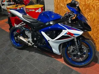 suzuki 600 gsxr 2007