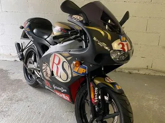 moto aprilia rs racing 50 cc - 2 temps 6 vitesses / ct ok / paiements en plusieurs fois
