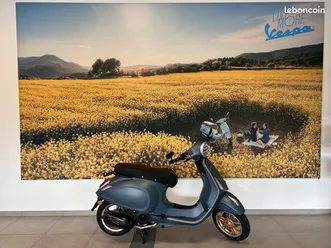 scooter vespa primavera 125 officina 8 iget 3v abs e5+ 2025 - neuf