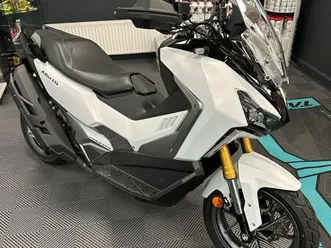 sym adxtg 400 garantie 5 ans ou 100000km