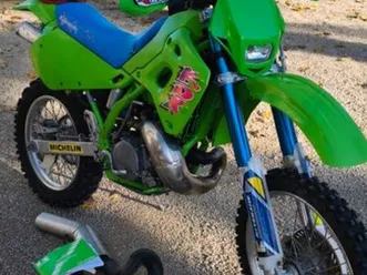 kawasaki 250 kdx 250 1993