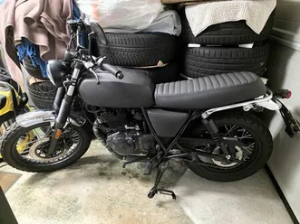 brixton saxby chromwell 250 ccm black edition