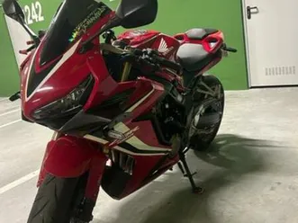honda - cbr 650 r 2019