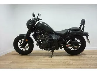 honda - rebel 500