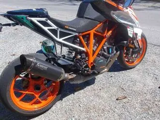 super duke r akrapovic original dekor