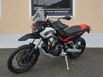 aprilia tuareg 660 e5+ sondermodell mit zubehör + öhlins