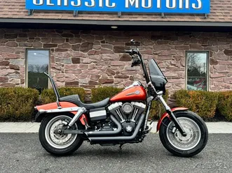 2011 dyna® fat bob®