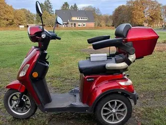 e-roller elektromobil rolektro e-trike 25 v3