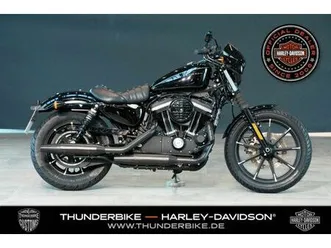 harley-davidson - sportster xl883 iron