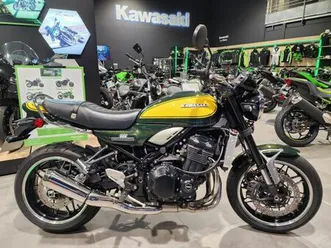kawasaki z900rs yellow ball 2024 900 cm3 | moto roadster | 8 185 km | vert | 72230 ruaudin
