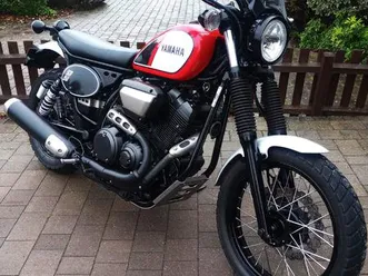 yamaha scr 950 roadster/retro petrol manual euro 4 (54 ps) 942 cc