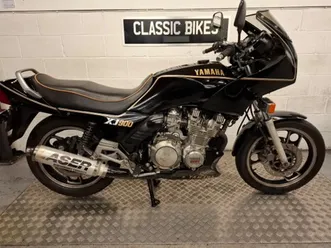 yamaha xj900 1987