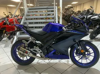 yamaha r125 euro 5 124 cc