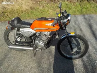 honda 125 cbn cafe racer