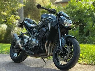 kawasaki z900 full black abs