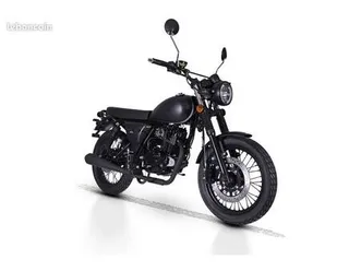 mash 125 cc seventy neuve