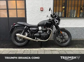 vendo triumph street twin 900 (2016) usata a albese con cassano (codice 9877428) - moto.it