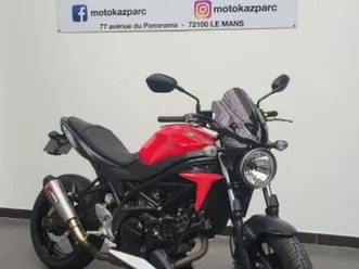 suzuki sv 650 2017 650 cm3 | moto roadster | 23 803 km | rouge | 72100 le mans