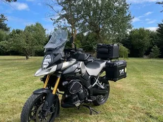 suzuki v-strom 1000 garanti juin 2026